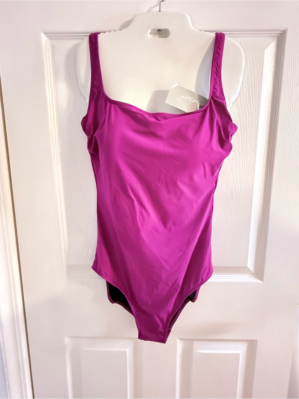 Gottex Magenta swimsuit (Runs Small)